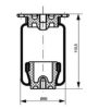 PE Automotive 084.312-10A Bellow, driver cab suspension